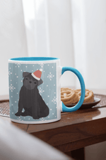 Load image into Gallery viewer, Christmas Pug Mug For Pug Lovers Mugs
