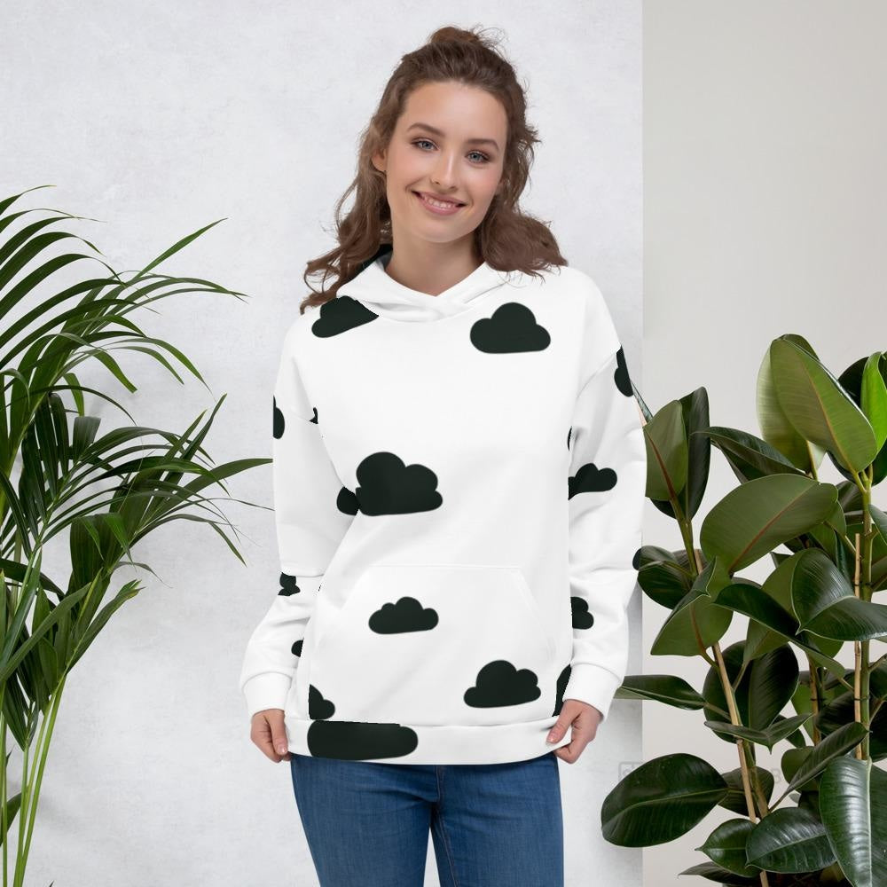 Clouds Unisex Hoodie Xs