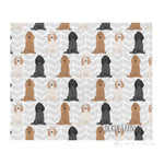 Load image into Gallery viewer, Cocker Spaniel Throw Blanket
