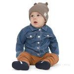 Load image into Gallery viewer, Customised Baby Name Organic Cotton Jacket
