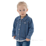 Load image into Gallery viewer, Customised Baby Name Organic Cotton Jacket
