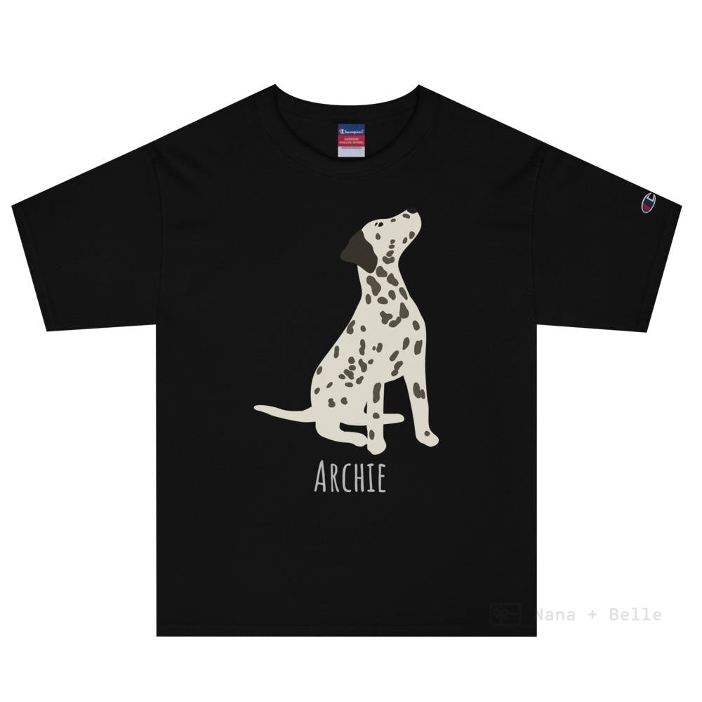 Dalmatian Customised Champion T-Shirt