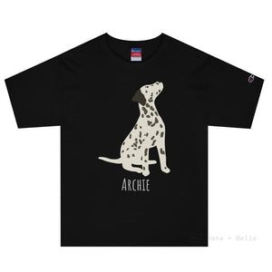 Dalmatian Customised Champion T-Shirt