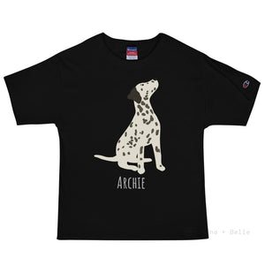 Dalmatian Customised Champion T-Shirt