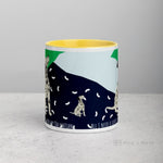 Load image into Gallery viewer, Dalmatian Mug With Colour Inside Mugs
