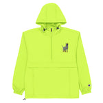 Load image into Gallery viewer, Australian Cattle Dog Embroidered Champion Packable Jacket for Heeler Lovers
