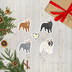 Load image into Gallery viewer, Frenchie Bubble-Free Stickers Stickers
