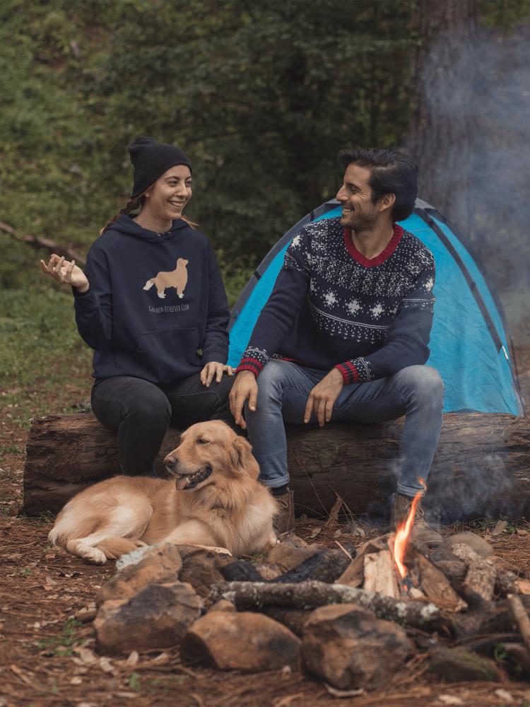 Golden Retriever Customised Champion Hoodie