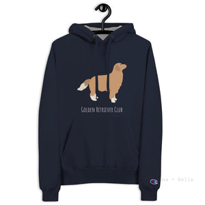 Golden Retriever Customised Champion Hoodie