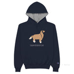 Load image into Gallery viewer, Golden Retriever Customised Champion Hoodie
