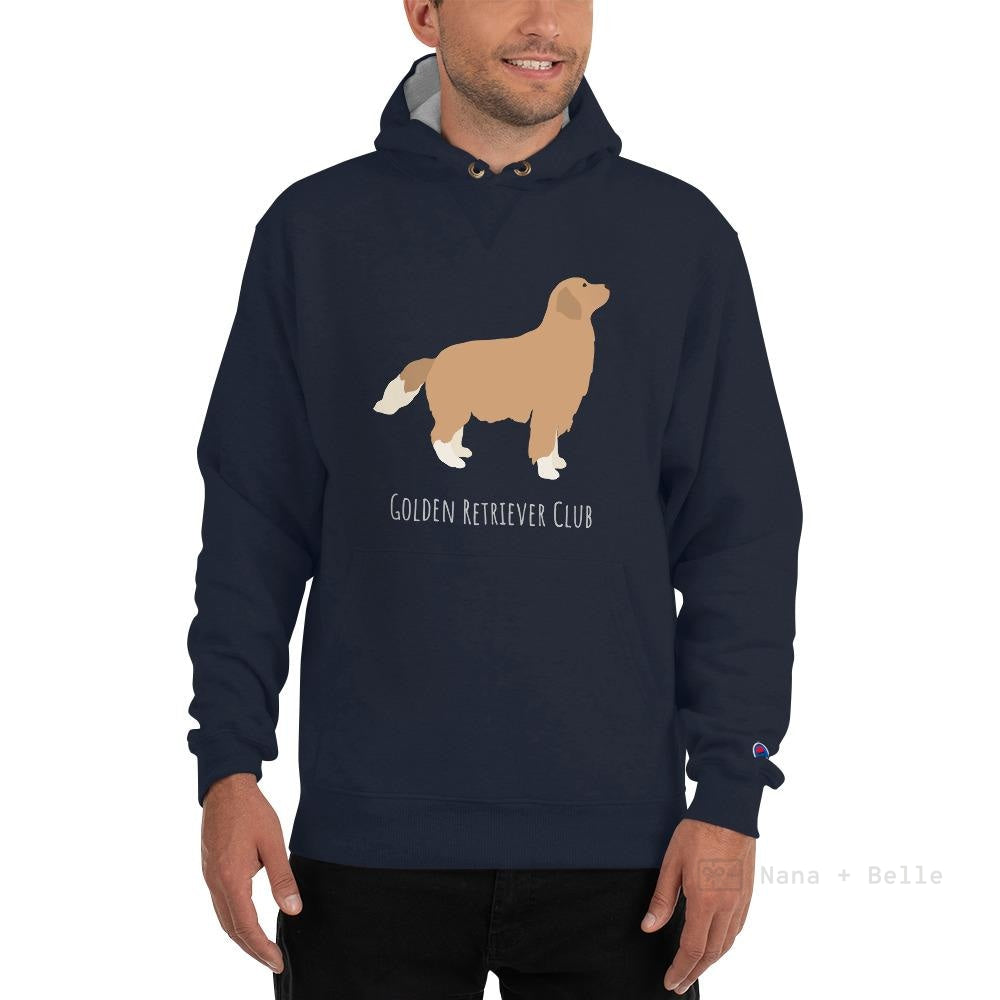 Golden Retriever Customised Champion Hoodie