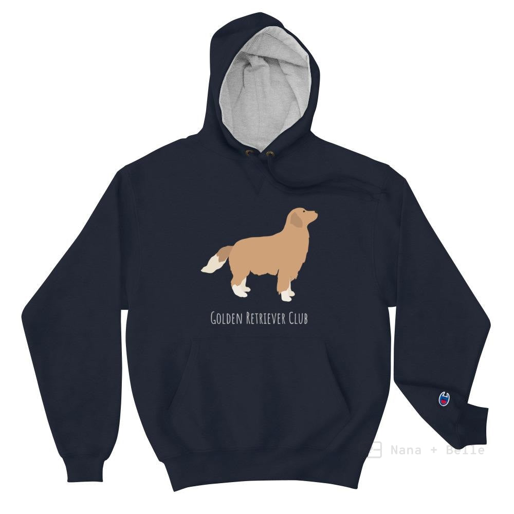 Golden Retriever Customised Champion Hoodie