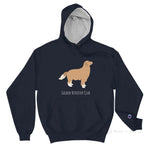 Load image into Gallery viewer, Golden Retriever Customised Champion Hoodie
