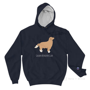 Golden Retriever Customised Champion Hoodie