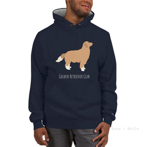 Golden Retriever Customised Champion Hoodie