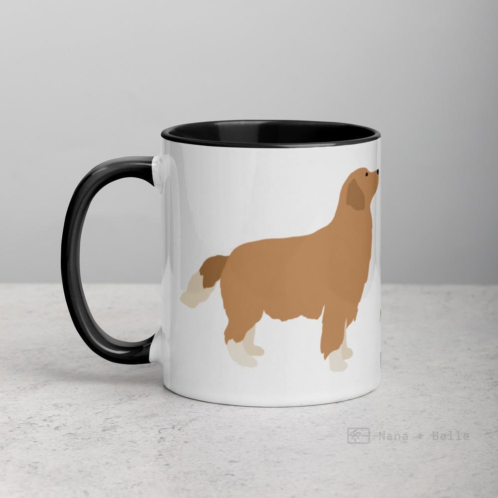 Retriever Mug Black