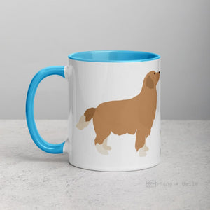 Retriever Mug Blue