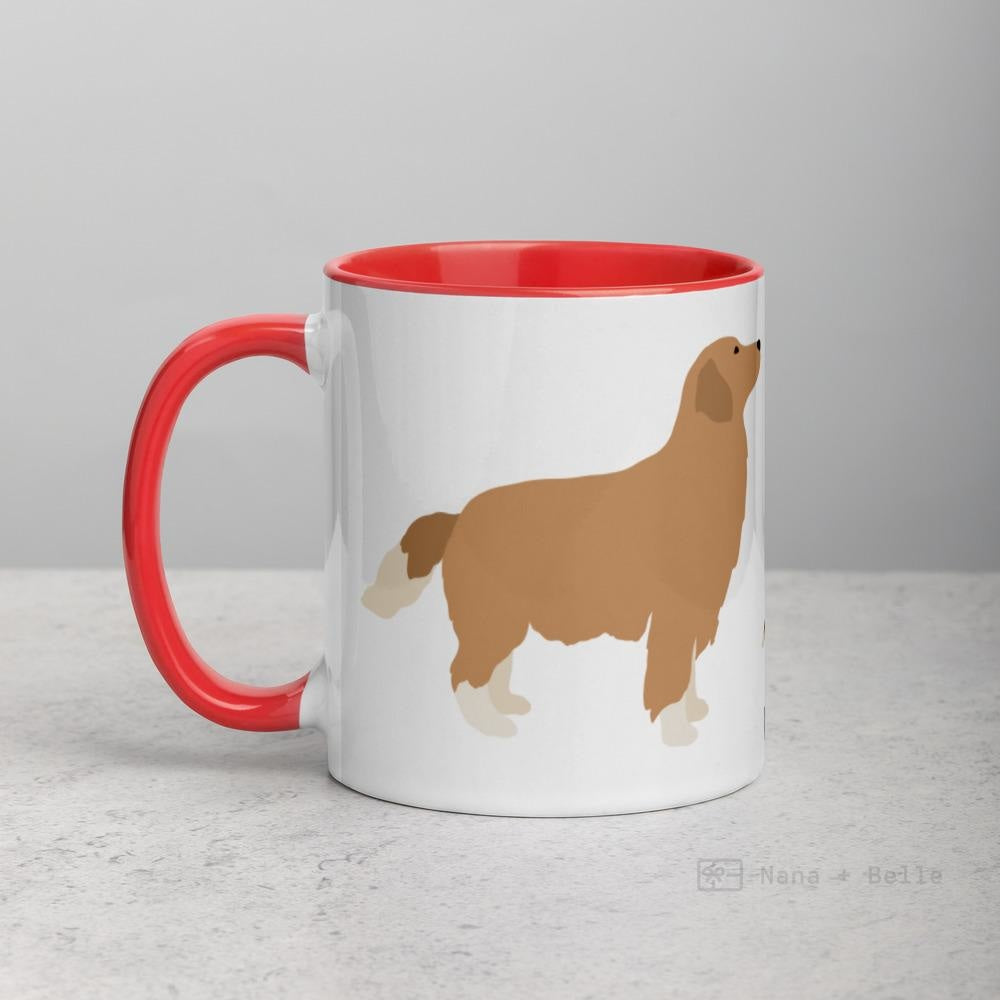 Retriever Mug Red