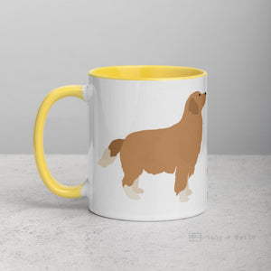 Retriever Mug Yellow