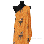 Load image into Gallery viewer, Halloween Chihuahua Recycled Polyester Fabric
