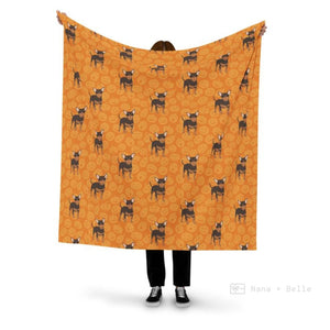 Halloween Chihuahua Recycled Polyester Fabric