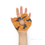 Load image into Gallery viewer, Halloween Dachshund Scrunchie Ponytail Holders
