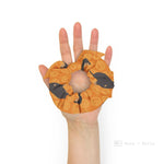 Load image into Gallery viewer, Halloween Dachshund Scrunchie Ponytail Holders
