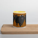 Load image into Gallery viewer, Halloween Pomeranian Striped Mug
