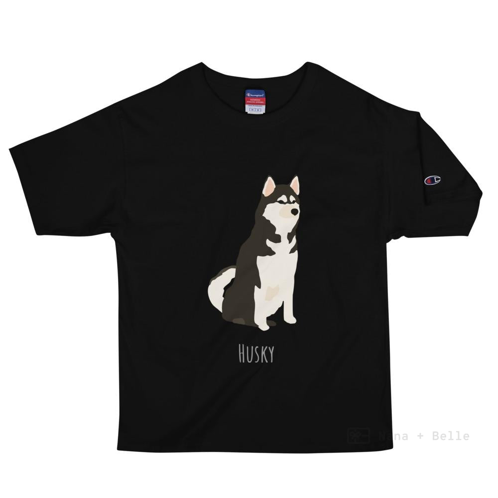 Husky Customised Champion T-Shirt