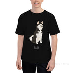 Load image into Gallery viewer, Husky Customised Champion T-Shirt
