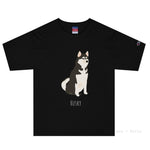 Load image into Gallery viewer, Husky Customised Champion T-Shirt
