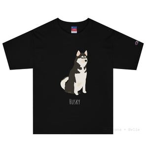 Husky Customised Champion T-Shirt