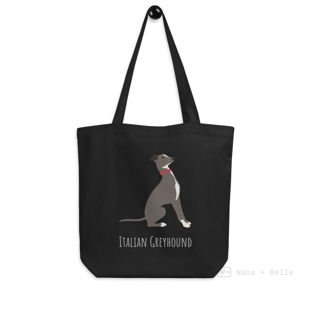 Italian Greyhound Customised Eco Tote Bag Bags