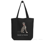 Load image into Gallery viewer, Italian Greyhound Customised Eco Tote Bag Bags
