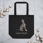 Load image into Gallery viewer, Italian Greyhound Customised Eco Tote Bag Bags
