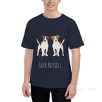 Load image into Gallery viewer, Jack Russell Customised Champion T-Shirt
