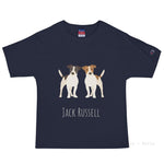 Load image into Gallery viewer, Jack Russell Customised Champion T-Shirt
