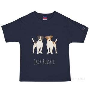 Jack Russell Customised Champion T-Shirt