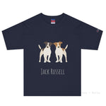 Load image into Gallery viewer, Jack Russell Customised Champion T-Shirt
