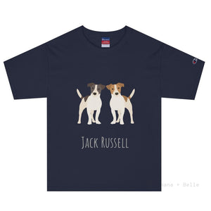 Jack Russell Customised Champion T-Shirt