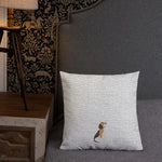 Load image into Gallery viewer, Love Beagle Striped Pattern Cushion Chair &amp; Sofa Cushions
