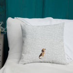 Load image into Gallery viewer, Love Beagle Striped Pattern Cushion Chair &amp; Sofa Cushions
