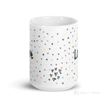 Load image into Gallery viewer, Love In Polka Dots Mug Mugs
