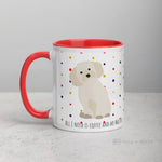 Load image into Gallery viewer, Maltese Mug With Colour Inside Mugs
