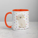 Load image into Gallery viewer, Maltese Mug With Colour Inside Mugs
