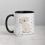 Load image into Gallery viewer, Maltese Mug With Colour Inside Mugs
