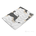 Load image into Gallery viewer, Miniature Schnauzer Throw Blanket
