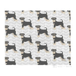 Load image into Gallery viewer, Miniature Schnauzer Throw Blanket
