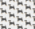 Load image into Gallery viewer, Miniature Schnauzer Throw Blanket
