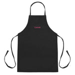 Load image into Gallery viewer, Personalised Embroidered Love Apron
